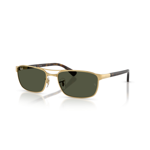 Ray-Ban RB 3778 001/31 Güneş Gözlüğü, Çerçeve Şekli: Asimetrik, Ekartman: 60