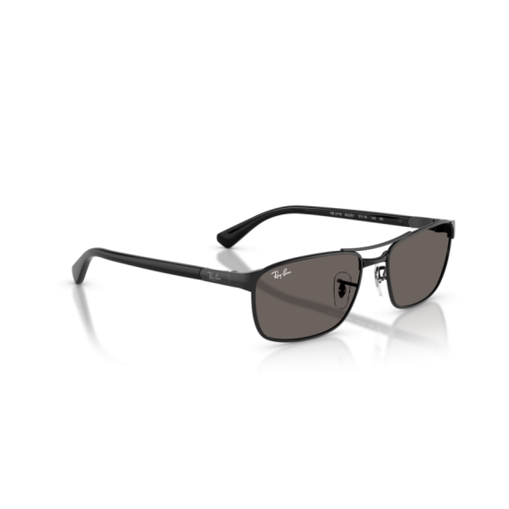 Ray-Ban RB 3778 002/B1 Güneş Gözlüğü, Çerçeve Şekli: Asimetrik, Ekartman: 57