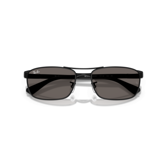 Ray-Ban RB 3778 002/B1 Güneş Gözlüğü, Çerçeve Şekli: Asimetrik, Ekartman: 57