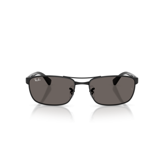 Ray-Ban RB 3778 002/B1 Güneş Gözlüğü, Çerçeve Şekli: Asimetrik, Ekartman: 60