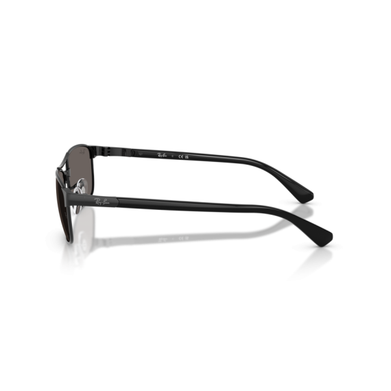 Ray-Ban RB 3778 002/B1 Güneş Gözlüğü, Çerçeve Şekli: Asimetrik, Ekartman: 60