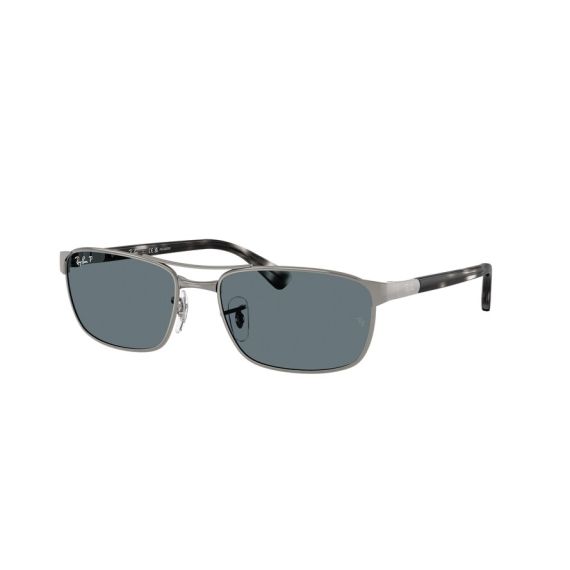 Ray-Ban RB 3778 004/3R Güneş Gözlüğü, Polarize: Evet, Çerçeve Şekli: Asimetrik, Ekartman: 60