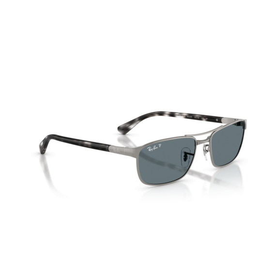 Ray-Ban RB 3778 004/3R Güneş Gözlüğü, Polarize: Evet, Çerçeve Şekli: Asimetrik, Ekartman: 60