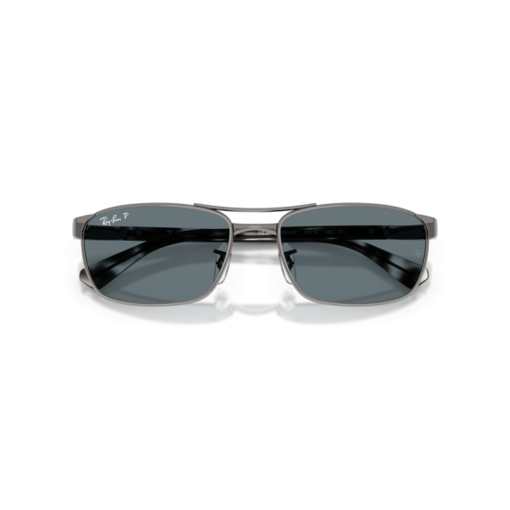 Ray-Ban RB 3778 004/3R Güneş Gözlüğü, Polarize: Evet, Çerçeve Şekli: Asimetrik, Ekartman: 60