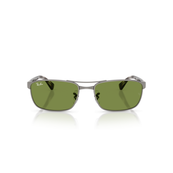 Ray-Ban RB 3778 004/4E Güneş Gözlüğü, Çerçeve Şekli: Asimetrik, Ekartman: 57