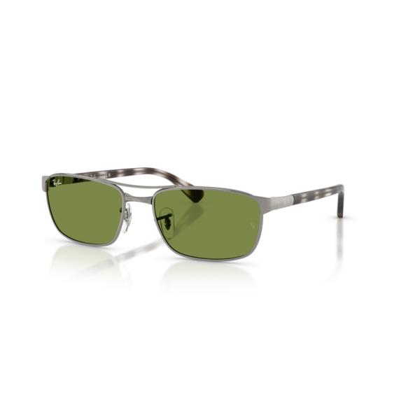 Ray-Ban RB 3778 004/4E Güneş Gözlüğü, Çerçeve Şekli: Asimetrik, Ekartman: 57