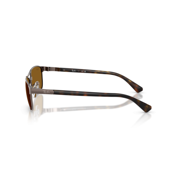 Ray-Ban RB 3778 925933 Güneş Gözlüğü, Çerçeve Şekli: Asimetrik, Ekartman: 57