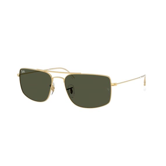 Ray-Ban RB 3779 001/31 Güneş Gözlüğü, Çerçeve Şekli: Kare, Ekartman: 56