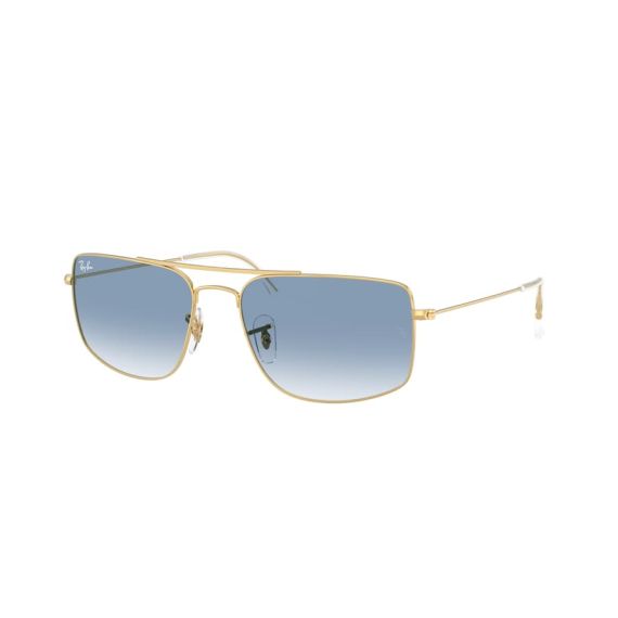 Ray-Ban RB 3779 001/3F Güneş Gözlüğü, Çerçeve Şekli: Kare, Ekartman: 56