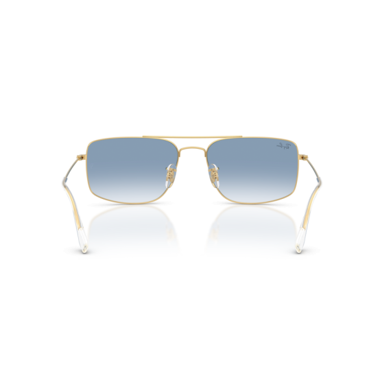 Ray-Ban RB 3779 001/3F Güneş Gözlüğü, Çerçeve Şekli: Kare, Ekartman: 56