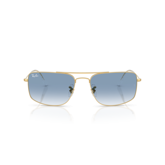 Ray-Ban RB 3779 001/3F Güneş Gözlüğü, Çerçeve Şekli: Kare, Ekartman: 56