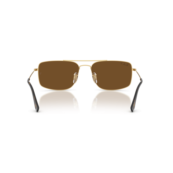 Ray-Ban RB 3779 001/57 Güneş Gözlüğü, Polarize: Evet, Çerçeve Şekli: Kare, Ekartman: 56