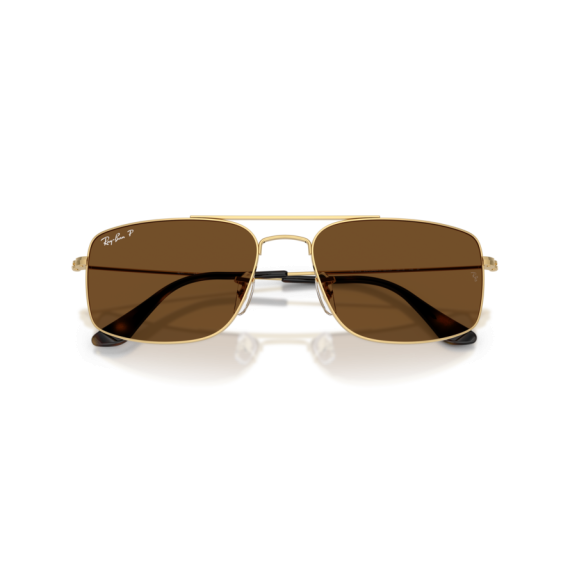 Ray-Ban RB 3779 001/57 Güneş Gözlüğü, Polarize: Evet, Çerçeve Şekli: Kare, Ekartman: 59
