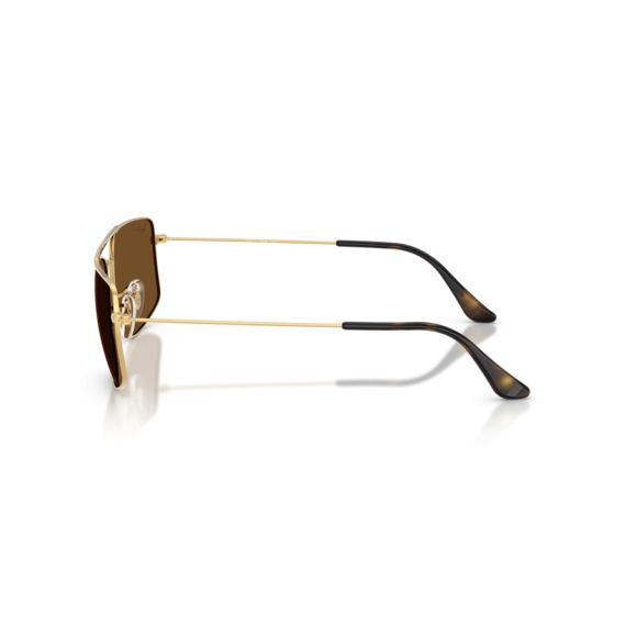 Ray-Ban RB 3779 001/57 Güneş Gözlüğü, Polarize: Evet, Çerçeve Şekli: Kare, Ekartman: 56