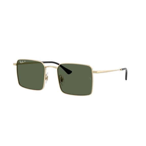 Ray-Ban RB 3782 92139A Güneş Gözlüğü, Polarize: Evet, Çerçeve Şekli: Kare, Ekartman: 50