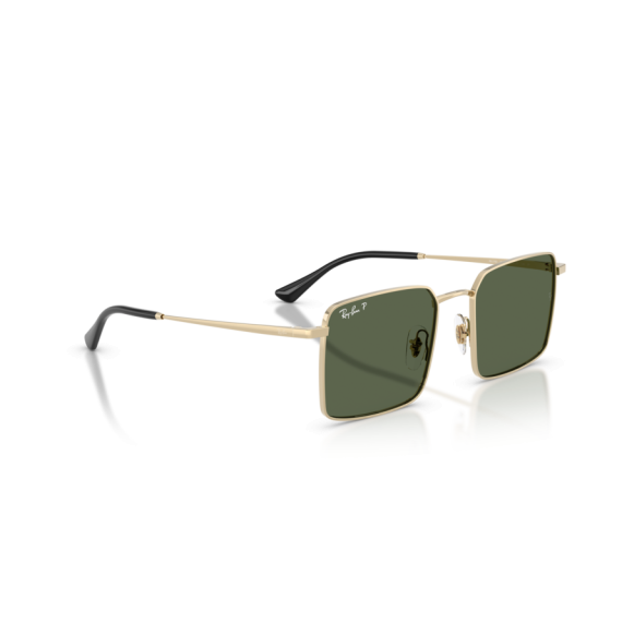 Ray-Ban RB 3782 92139A Güneş Gözlüğü, Polarize: Evet, Çerçeve Şekli: Kare, Ekartman: 50