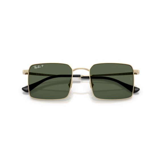 Ray-Ban RB 3782 92139A Güneş Gözlüğü, Polarize: Evet, Çerçeve Şekli: Kare, Ekartman: 50