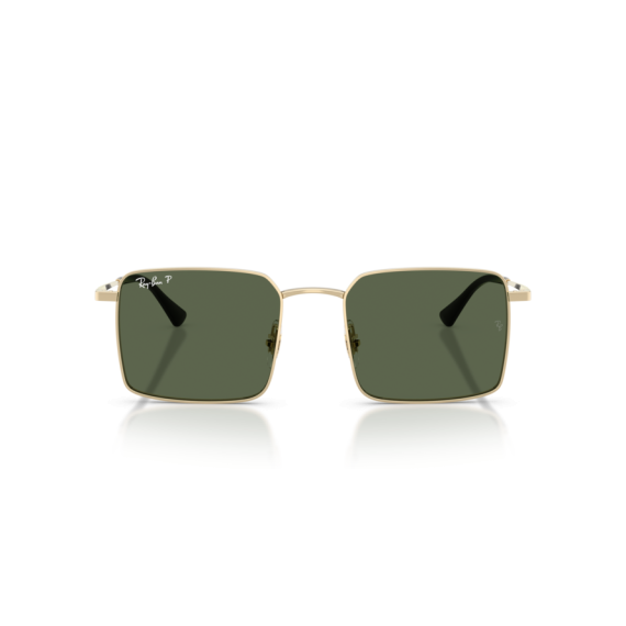 Ray-Ban RB 3782 92139A Güneş Gözlüğü, Polarize: Evet, Çerçeve Şekli: Kare, Ekartman: 53