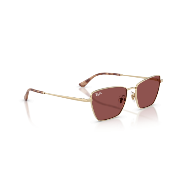 Ray-Ban RB 3783 921375 Güneş Gözlüğü, Çerçeve Şekli: Asimetrik, Ekartman: 56