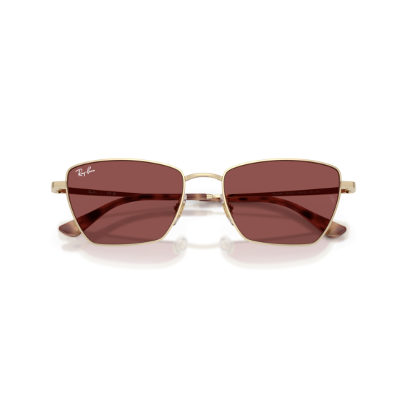Ray-Ban RB 3783 921375 Güneş Gözlüğü, Çerçeve Şekli: Asimetrik, Ekartman: 56