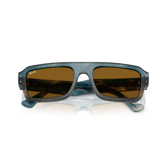 Ray-Ban RB 4454 145333 Güneş Gözlüğü, Çerçeve Şekli: Dikdörtgen, Ekartman: 56