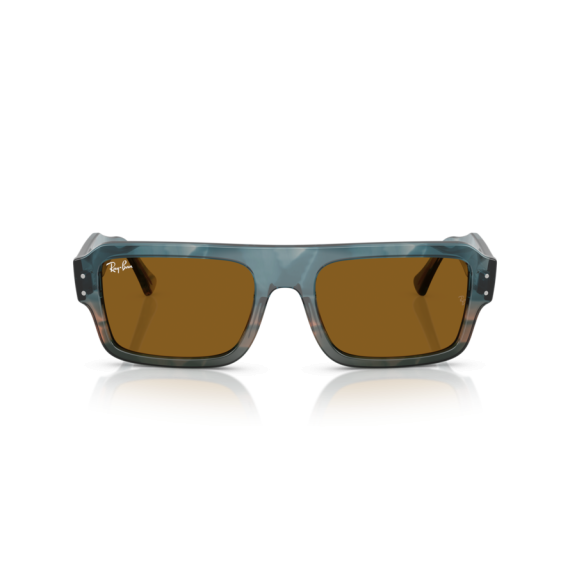 Ray-Ban RB 4454 145333 Güneş Gözlüğü, Çerçeve Şekli: Dikdörtgen, Ekartman: 56