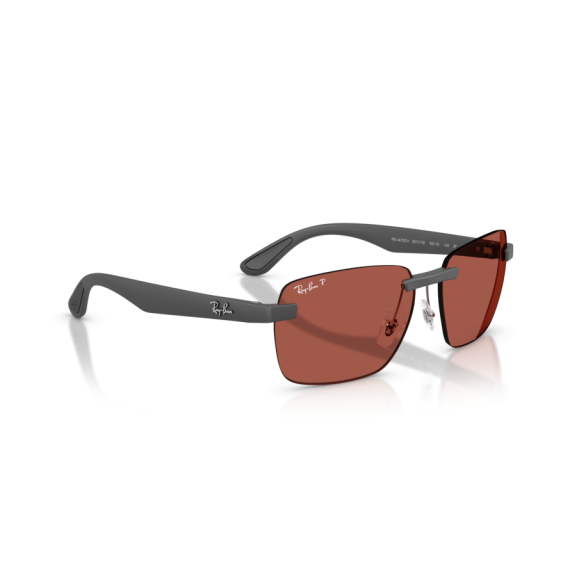 Ray-Ban RB 4470CH 60171B Güneş Gözlüğü, Polarize: Evet, Çerçeve Şekli: Asimetrik, Ekartman: 59
