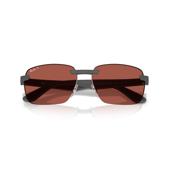 Ray-Ban RB 4470CH 60171B Güneş Gözlüğü, Polarize: Evet, Çerçeve Şekli: Asimetrik, Ekartman: 59