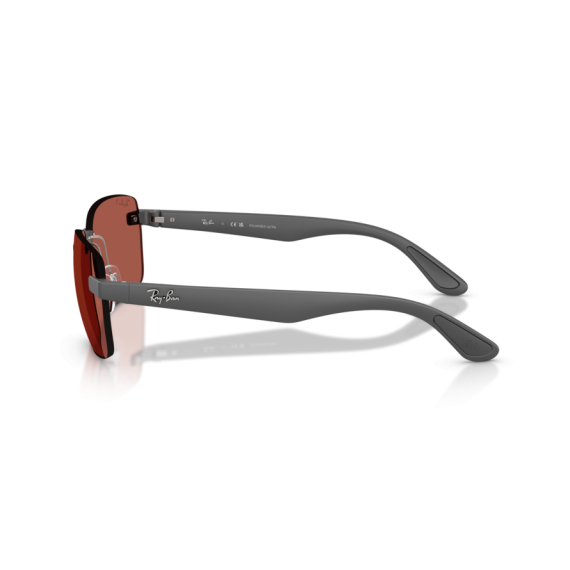 Ray-Ban RB 4470CH 60171B Güneş Gözlüğü, Polarize: Evet, Çerçeve Şekli: Asimetrik, Ekartman: 59