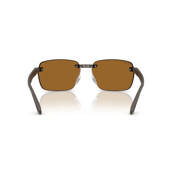 Ray-Ban RB 4470CH 6124BB Güneş Gözlüğü, Polarize: Evet, Çerçeve Şekli: Asimetrik, Ekartman: 62