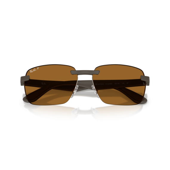 Ray-Ban RB 4470CH 6124BB Güneş Gözlüğü, Polarize: Evet, Çerçeve Şekli: Asimetrik, Ekartman: 59