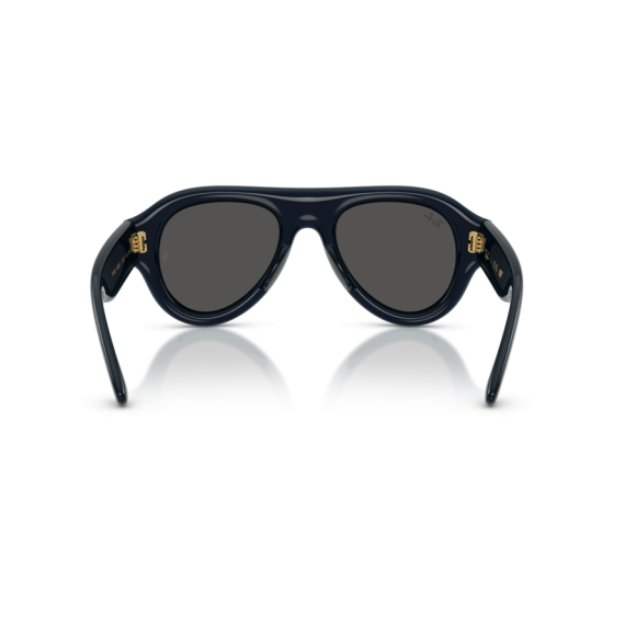 Ray-Ban RB 4925 689587 Güneş Gözlüğü, Çerçeve Şekli: Damla, Ekartman: 52