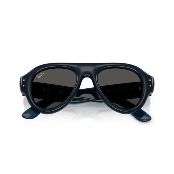 Ray-Ban RB 4925 689587 Güneş Gözlüğü, Çerçeve Şekli: Damla, Ekartman: 52