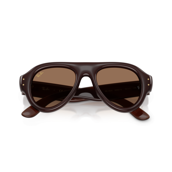 Ray-Ban RB 4925 689673 Güneş Gözlüğü, Çerçeve Şekli: Damla, Ekartman: 50