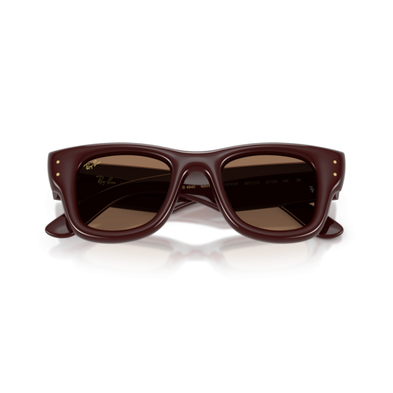 Ray-Ban RB 4940 687773 Güneş Gözlüğü, Çerçeve Şekli: Kare, Ekartman: 47