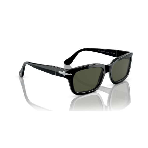 Persol PO 3301S 95/31 Güneş Gözlüğü, Çerçeve Şekli: Dikdörtgen, Ekartman: 57