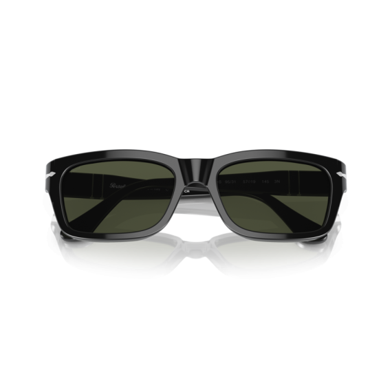 Persol PO 3301S 95/31 Güneş Gözlüğü, Çerçeve Şekli: Dikdörtgen, Ekartman: 54