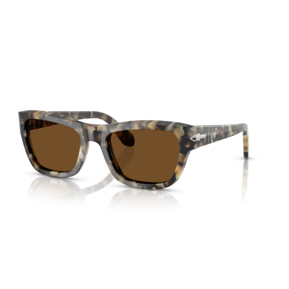 Persol PO 0091S 107157 Güneş Gözlüğü, Polarize: Evet, Ekartman: 56