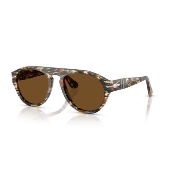 Persol PO 3370S 122157 Güneş Gözlüğü, Polarize: Evet, Ekartman: 53