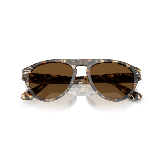 Persol PO 3370S 122157 Güneş Gözlüğü, Polarize: Evet, Ekartman: 56