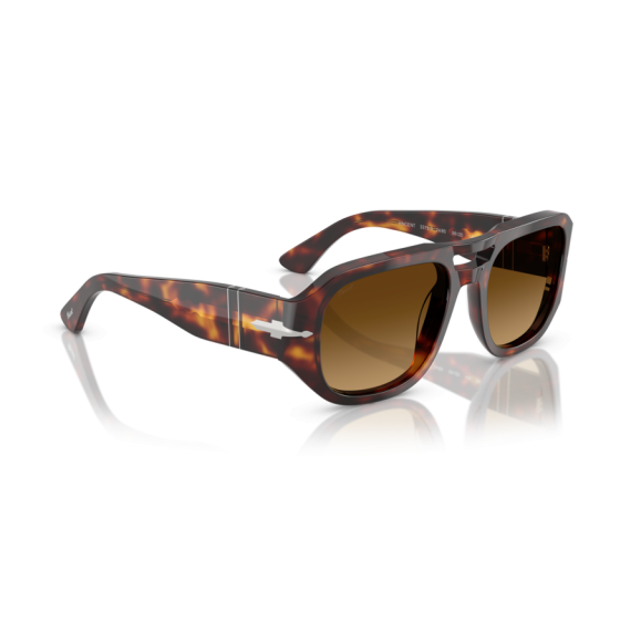 Persol PO 3373S 24/85 Güneş Gözlüğü, Ekartman: 53