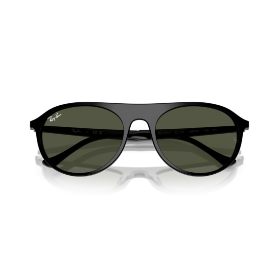 Ray-Ban RB 2215 901/31 Güneş Gözlüğü, Ekartman: 59