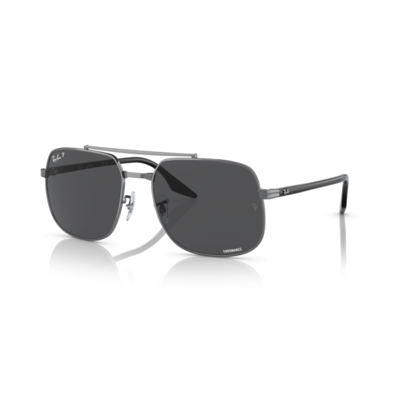Ray-Ban RB 3699 004/K8 Güneş Gözlüğü, Polarize: Evet, Ekartman: 56