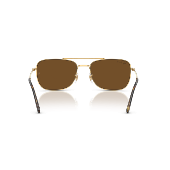 Ray-Ban RB 3755 001/57 Güneş Gözlüğü, Polarize: Evet, Ekartman: 59