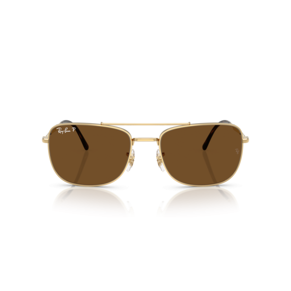 Ray-Ban RB 3755 001/57 Güneş Gözlüğü, Polarize: Evet, Ekartman: 62