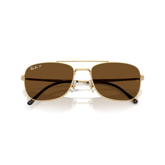 Ray-Ban RB 3755 001/57 Güneş Gözlüğü, Polarize: Evet, Ekartman: 62