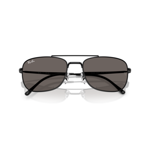 Ray-Ban RB 3755 002/B1 Güneş Gözlüğü, Ekartman: 62