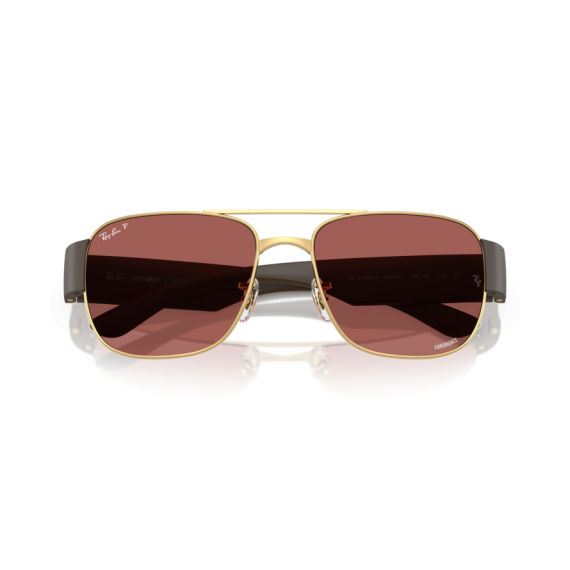 Ray-Ban RB 3756CH 001/AL Güneş Gözlüğü, Polarize: Evet, Ekartman: 59