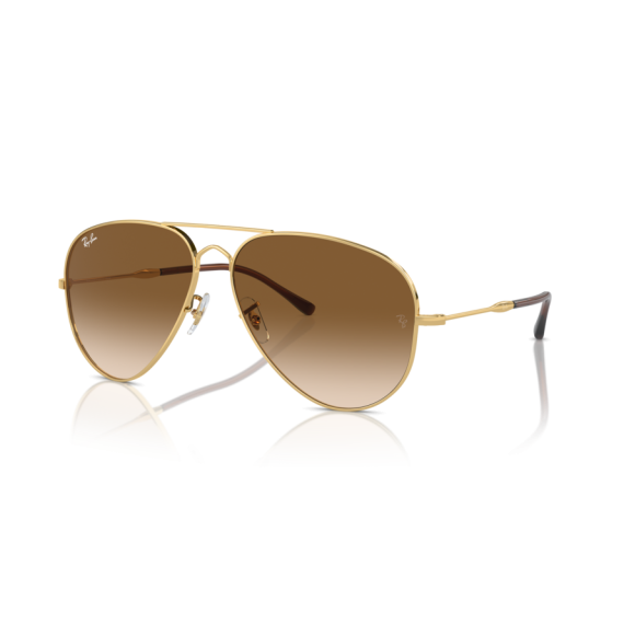 Ray-Ban RB 3825 001/51 Güneş Gözlüğü, Ekartman: 58
