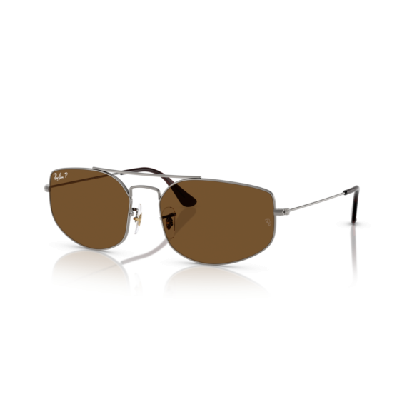 Ray-Ban RB 3845 004/57 Güneş Gözlüğü, Polarize: Evet, Ekartman: 60